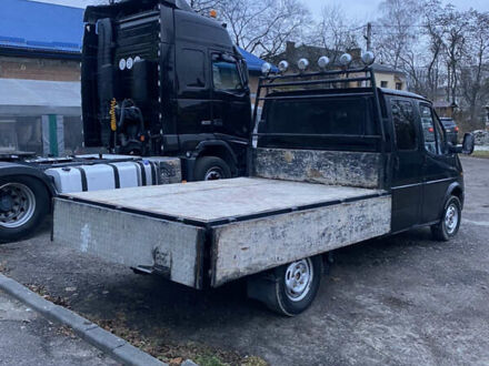 Чорний Форд Транзит, об'ємом двигуна 2.5 л та пробігом 400 тис. км за 6300 $, фото 1 на Automoto.ua