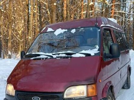 Чорний Форд Транзит, об'ємом двигуна 2.5 л та пробігом 394 тис. км за 1500 $, фото 1 на Automoto.ua