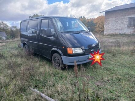 Чорний Форд Транзит, об'ємом двигуна 0 л та пробігом 3 тис. км за 2350 $, фото 1 на Automoto.ua