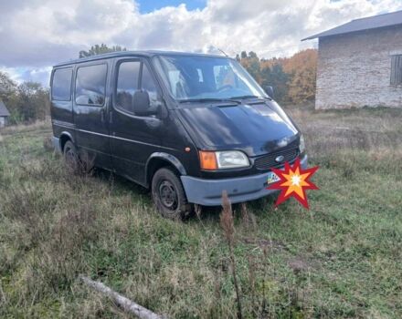 Черный Форд Транзит, объемом двигателя 0 л и пробегом 3 тыс. км за 2350 $, фото 1 на Automoto.ua