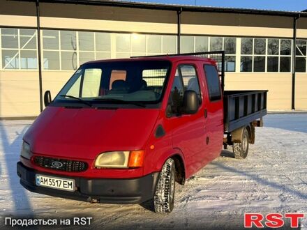 Чорний Форд Транзит, об'ємом двигуна 2.5 л та пробігом 300 тис. км за 6500 $, фото 1 на Automoto.ua