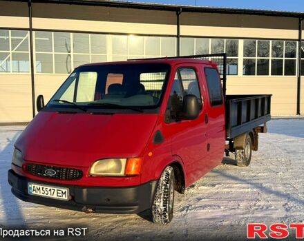 Чорний Форд Транзит, об'ємом двигуна 2.5 л та пробігом 300 тис. км за 6500 $, фото 1 на Automoto.ua