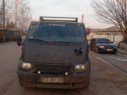 Черный Форд Транзит, объемом двигателя 2 л и пробегом 1 тыс. км за 2200 $, фото 1 на Automoto.ua