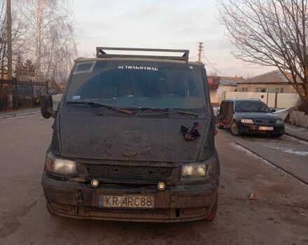 Черный Форд Транзит, объемом двигателя 2 л и пробегом 1 тыс. км за 2200 $, фото 1 на Automoto.ua