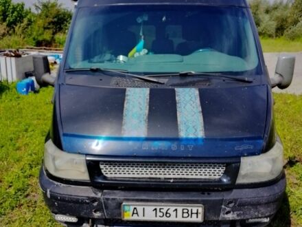 Чорний Форд Транзит, об'ємом двигуна 2 л та пробігом 470 тис. км за 3600 $, фото 1 на Automoto.ua