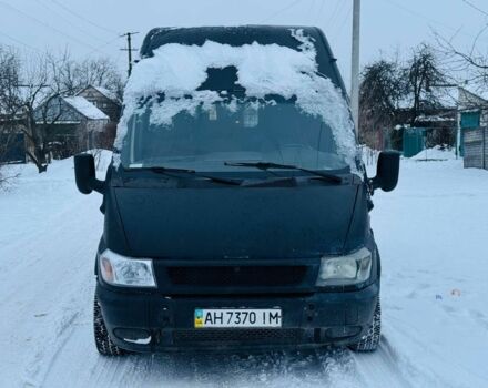 Черный Форд Транзит, объемом двигателя 2.5 л и пробегом 200 тыс. км за 4000 $, фото 1 на Automoto.ua