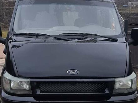 Форд Транзит 2002 в Черновцах на Automoto.ua Черный Форд Транзит, объемом двигателя 2 л и пробегом 380 тыс. км за 4800 $, фото 1 на Automoto.ua