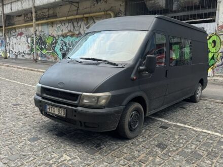 Чорний Форд Транзит, об'ємом двигуна 2 л та пробігом 238 тис. км за 2200 $, фото 1 на Automoto.ua