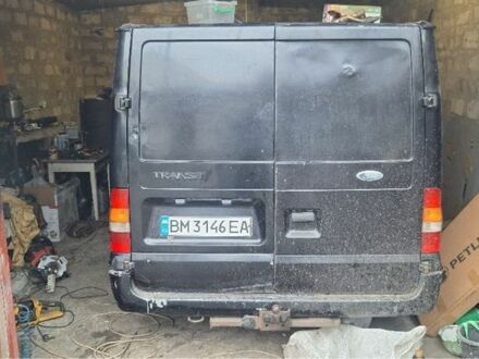 Чорний Форд Транзит, об'ємом двигуна 2 л та пробігом 250 тис. км за 1999 $, фото 1 на Automoto.ua