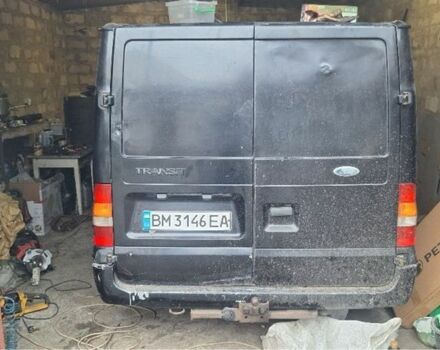 Черный Форд Транзит, объемом двигателя 2 л и пробегом 250 тыс. км за 1999 $, фото 1 на Automoto.ua
