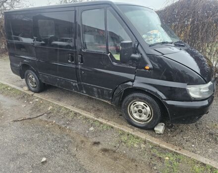 Черный Форд Транзит, объемом двигателя 2 л и пробегом 530 тыс. км за 2400 $, фото 1 на Automoto.ua