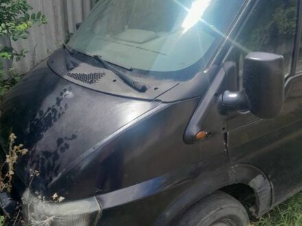 Форд Транзит 2005 у Славянске на Automoto.ua Чорний Форд Транзит, об'ємом двигуна 2 л та пробігом 200 тис. км за 2700 $, фото 1 на Automoto.ua