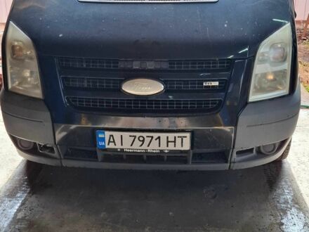 Черный Форд Транзит, объемом двигателя 2.2 л и пробегом 2 тыс. км за 6200 $, фото 1 на Automoto.ua