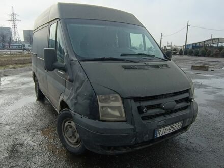 Черный Форд Транзит, объемом двигателя 2.2 л и пробегом 400 тыс. км за 3300 $, фото 1 на Automoto.ua