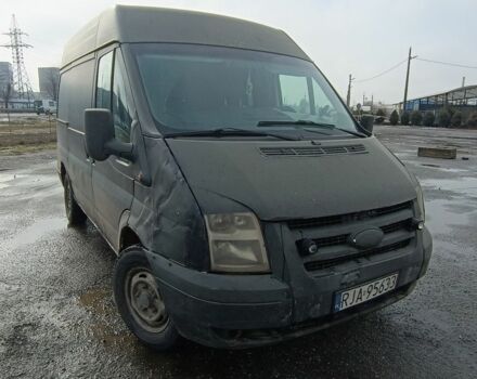 Чорний Форд Транзит, об'ємом двигуна 2.2 л та пробігом 400 тис. км за 3300 $, фото 1 на Automoto.ua