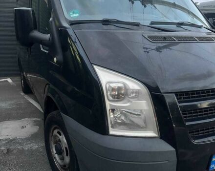 Черный Форд Транзит, объемом двигателя 2.2 л и пробегом 240 тыс. км за 5900 $, фото 1 на Automoto.ua