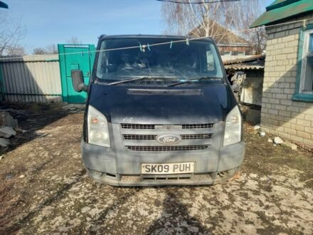 Форд Транзит 2009 в Харькове на Automoto.ua Черный Форд Транзит, объемом двигателя 2 л и пробегом 300 тыс. км за 2200 $, фото 1 на Automoto.ua