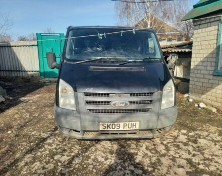 Чорний Форд Транзит, об'ємом двигуна 2 л та пробігом 300 тис. км за 2200 $, фото 1 на Automoto.ua