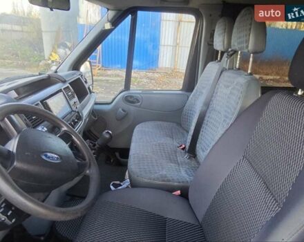 Чорний Форд Транзит, об'ємом двигуна 2.2 л та пробігом 364 тис. км за 4850 $, фото 1 на Automoto.ua