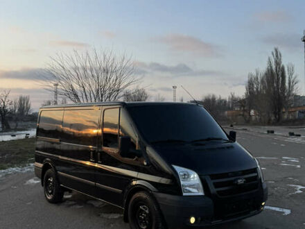 Черный Форд Транзит, объемом двигателя 2.2 л и пробегом 275 тыс. км за 8666 $, фото 1 на Automoto.ua