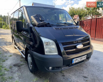 Чорний Форд Транзит, об'ємом двигуна 2.2 л та пробігом 325 тис. км за 9200 $, фото 1 на Automoto.ua