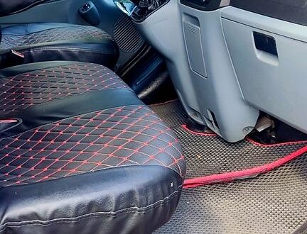 Чорний Форд Транзит, об'ємом двигуна 2.2 л та пробігом 507 тис. км за 9000 $, фото 1 на Automoto.ua