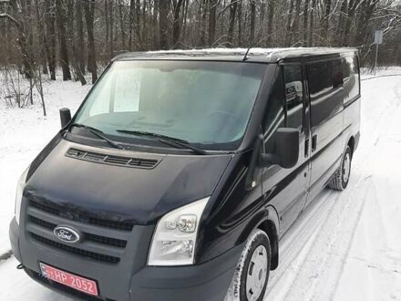 Черный Форд Транзит, объемом двигателя 2.2 л и пробегом 231 тыс. км за 12600 $, фото 1 на Automoto.ua