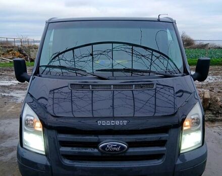 Чорний Форд Транзит, об'ємом двигуна 2.2 л та пробігом 248 тис. км за 8500 $, фото 1 на Automoto.ua