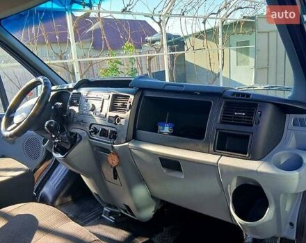 Чорний Форд Транзит, об'ємом двигуна 2.2 л та пробігом 248 тис. км за 8500 $, фото 1 на Automoto.ua