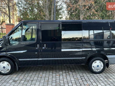 Черный Форд Транзит, объемом двигателя 2.2 л и пробегом 231 тыс. км за 10800 $, фото 1 на Automoto.ua