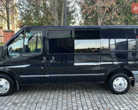 Чорний Форд Транзит, об'ємом двигуна 2.2 л та пробігом 231 тис. км за 10800 $, фото 1 на Automoto.ua