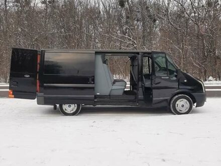 Чорний Форд Транзит, об'ємом двигуна 2.2 л та пробігом 232 тис. км за 12600 $, фото 1 на Automoto.ua