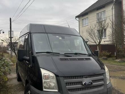 Черный Форд Транзит, объемом двигателя 2.2 л и пробегом 203 тыс. км за 9000 $, фото 1 на Automoto.ua