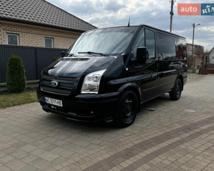 Черный Форд Транзит, объемом двигателя 2.2 л и пробегом 204 тыс. км за 19500 $, фото 1 на Automoto.ua