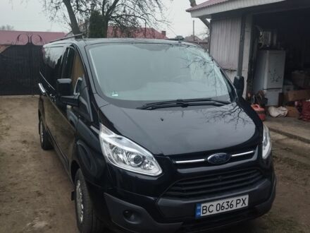 Чорний Форд Транзит, об'ємом двигуна 2.2 л та пробігом 290 тис. км за 14500 $, фото 1 на Automoto.ua