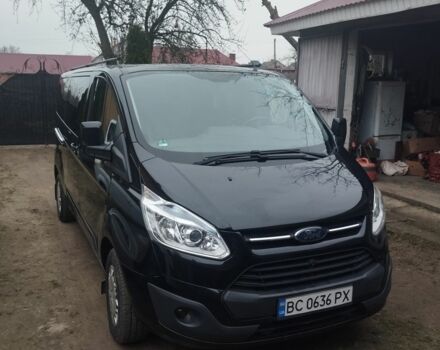 Чорний Форд Транзит, об'ємом двигуна 2.2 л та пробігом 290 тис. км за 14500 $, фото 1 на Automoto.ua