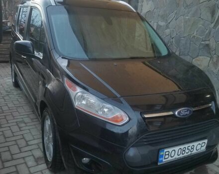 Чорний Форд Транзит, об'ємом двигуна 2.5 л та пробігом 272 тис. км за 11500 $, фото 1 на Automoto.ua