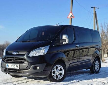 Черный Форд Транзит, объемом двигателя 2.2 л и пробегом 366 тыс. км за 15300 $, фото 1 на Automoto.ua