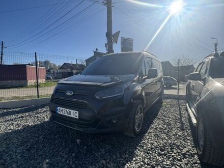 Чорний Форд Транзит, об'ємом двигуна 1.6 л та пробігом 194 тис. км за 13500 $, фото 1 на Automoto.ua