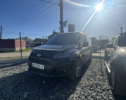 Черный Форд Транзит, объемом двигателя 1.6 л и пробегом 194 тыс. км за 13500 $, фото 1 на Automoto.ua