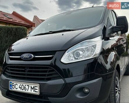 Черный Форд Транзит, объемом двигателя 2.2 л и пробегом 327 тыс. км за 13850 $, фото 1 на Automoto.ua