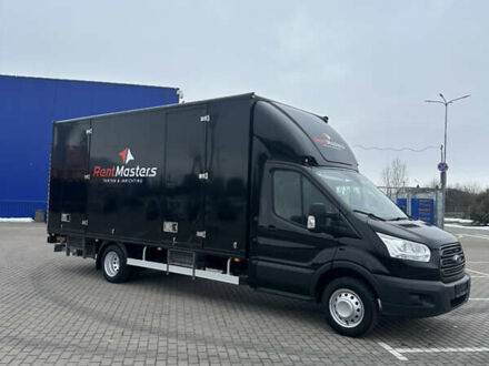 Черный Форд Транзит, объемом двигателя 2 л и пробегом 117 тыс. км за 23300 $, фото 1 на Automoto.ua