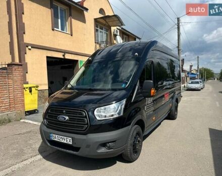 Чорний Форд Транзит, об'ємом двигуна 2.2 л та пробігом 255 тис. км за 19000 $, фото 1 на Automoto.ua