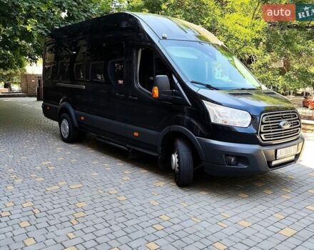 Чорний Форд Транзит, об'ємом двигуна 2.2 л та пробігом 390 тис. км за 24700 $, фото 1 на Automoto.ua
