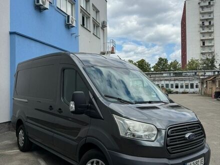 Чорний Форд Транзит, об'ємом двигуна 2.2 л та пробігом 248 тис. км за 15000 $, фото 1 на Automoto.ua