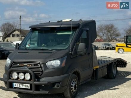 Чорний Форд Транзит, об'ємом двигуна 3.2 л та пробігом 370 тис. км за 27000 $, фото 1 на Automoto.ua
