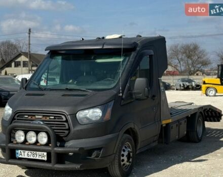 Черный Форд Транзит, объемом двигателя 3.2 л и пробегом 370 тыс. км за 27000 $, фото 1 на Automoto.ua