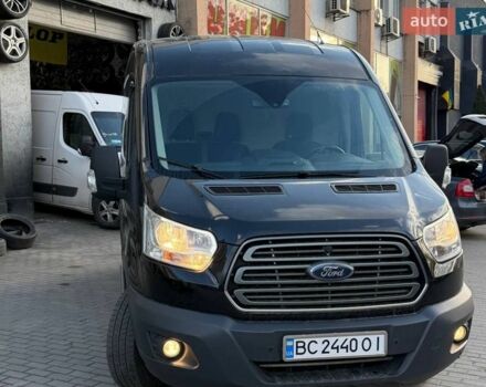 Чорний Форд Транзит, об'ємом двигуна 2 л та пробігом 192 тис. км за 14200 $, фото 1 на Automoto.ua