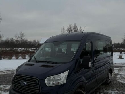 Чорний Форд Транзит, об'ємом двигуна 2 л та пробігом 180 тис. км за 8900 $, фото 1 на Automoto.ua