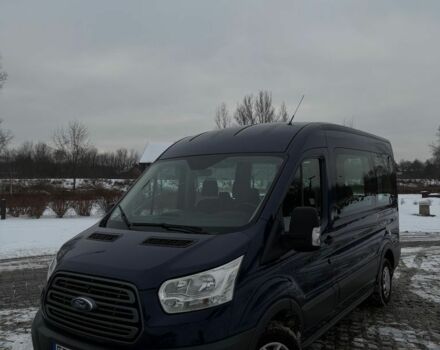 Черный Форд Транзит, объемом двигателя 2 л и пробегом 180 тыс. км за 8900 $, фото 1 на Automoto.ua